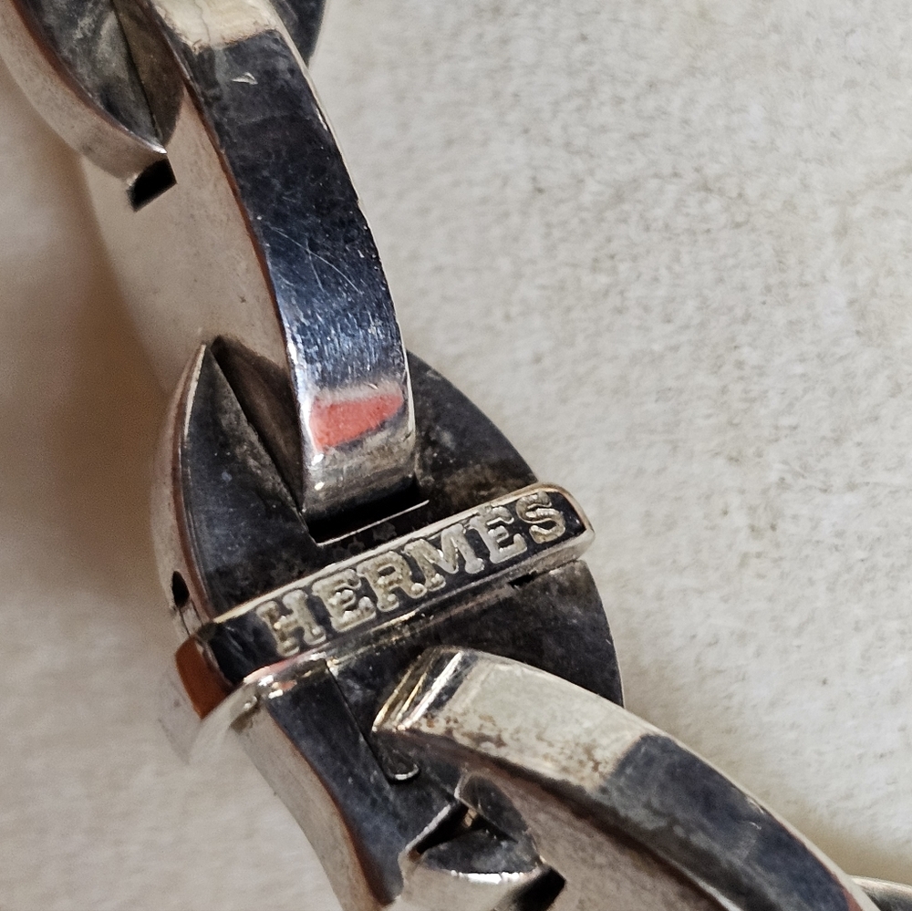 HERMES  NECKLACE - Picture 6 of 13